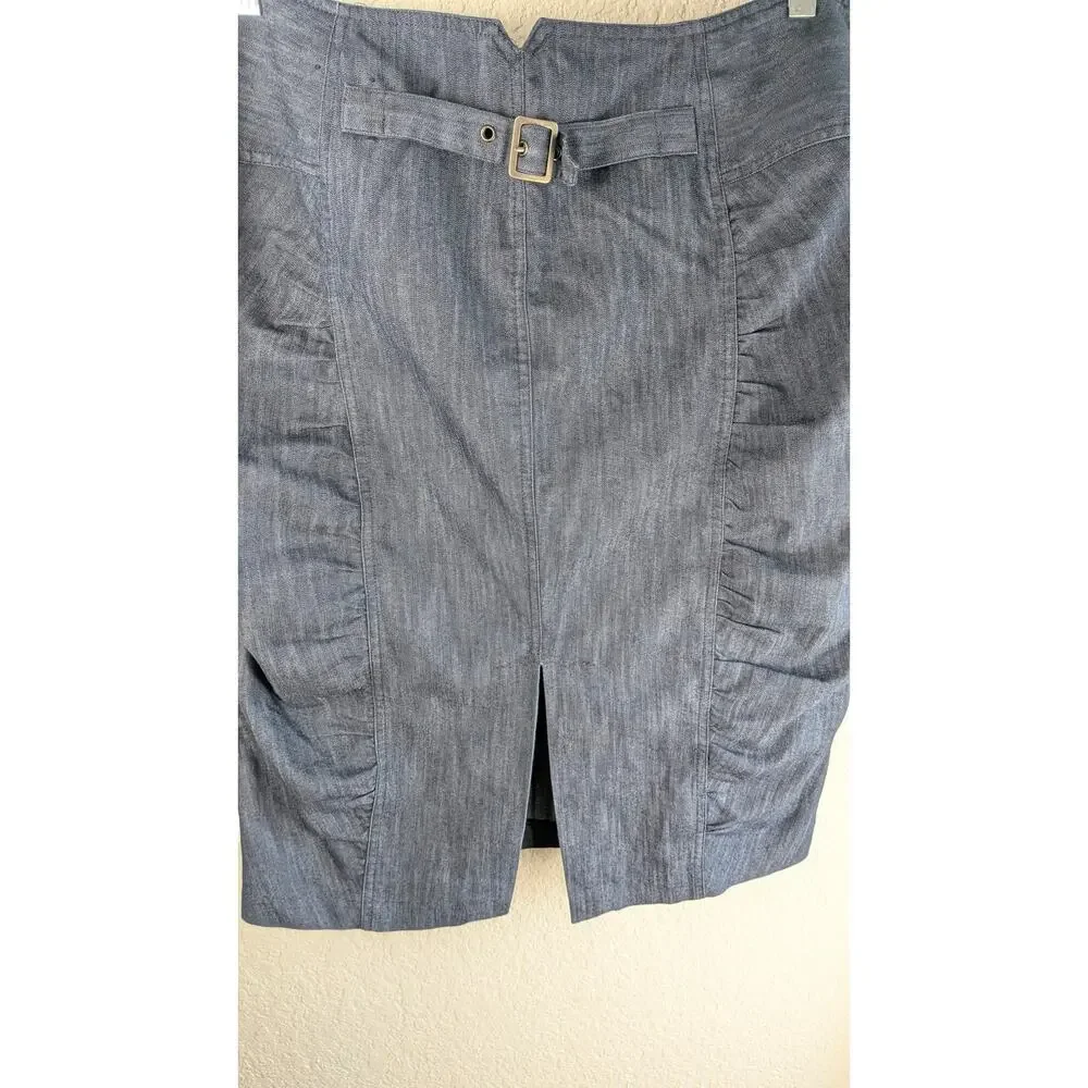 torrid ruched denim